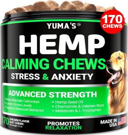 Hemp Calming Chews for Dogs Hip & Joint Support