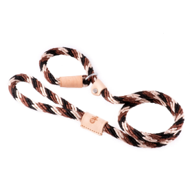 Sport Slip Lead With Stopper (4 ft  x 1/2in or 13mm) (size: 4 ft  x 1/2in or 13mm)