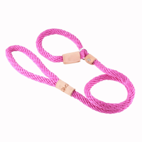 Sport Slip Lead With Stopper (4 ft  x 1/2in or 13mm) (size: 4 ft  x 1/2in or 13mm)
