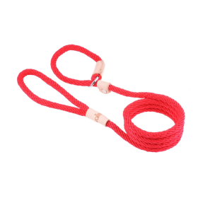 Sport Slip Lead With Stopper (4 ft  x 1/2in or 13mm) (size: 4 ft  x 1/2in or 13mm)