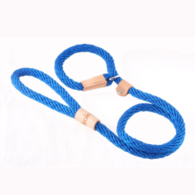 Sport Slip Lead With Stopper (4 ft  x 1/2in or 13mm) (size: 4 ft  x 1/2in or 13mm)