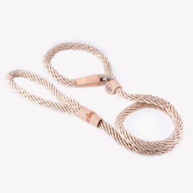 Sport Slip Lead With Stopper (4 ft  x 1/2in or 13mm) (size: 4 ft  x 1/2in or 13mm)