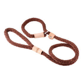 Sport Slip Lead With Stopper (4 ft  x 1/2in or 13mm) (size: 4 ft  x 1/2in or 13mm)