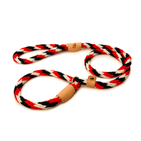 Sport Slip Lead With Stopper (4 ft  x 1/2in or 13mm) (size: 4 ft  x 1/2in or 13mm)