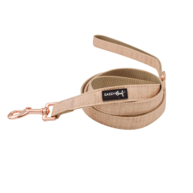 Leash (Color: Tan, size: one size)