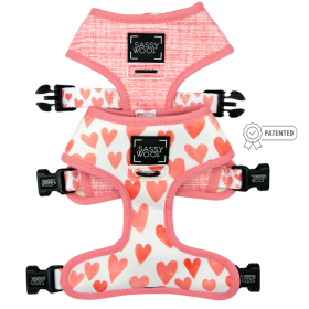 Reversible Harness (Color: Pink, size: XS)
