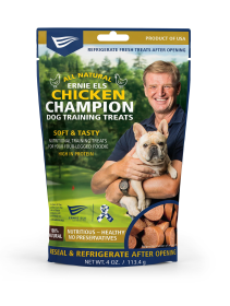 Ernie Els Champion Dog Treats (Option: Chicken)