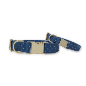 Starry Sky Classic Dog Collar (size: XS)