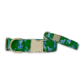 Leopard Parade Classic Dog Collar (size: L)