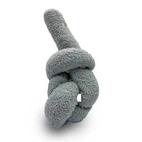 Super Knott Dog Toy (Color: Grey)