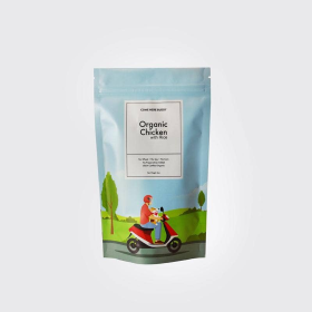 Dog Treats Organic (Option: Chicken With Rice, size: 6 Ounces)