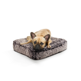 Rectangle Bed (Color: Frosted Willow, size: medium)