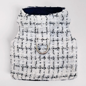 Annabella Dog Harness (Color: Pearl, size: SM)