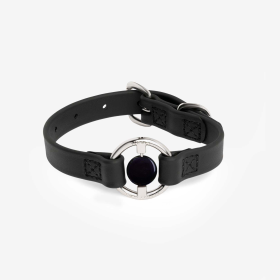 All Eyes On Me Collar (Color: Black, size: XS)