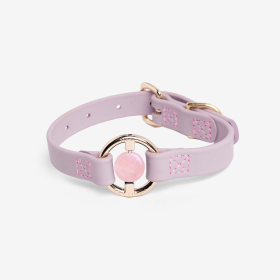 All Eyes On Me Collar (Color: Lilac Haze, size: XS)