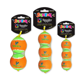 Squeaky Tennis Balls (size: small)