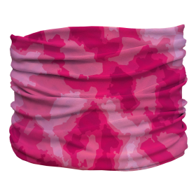 Crazy About Pink Pup Scruff (Color: Pink, size: XL)